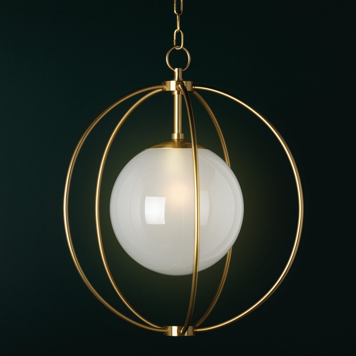 Mitzi Lyla Pendant Chandelier Mitzi Aged Brass 8.25x18.5x21.5 