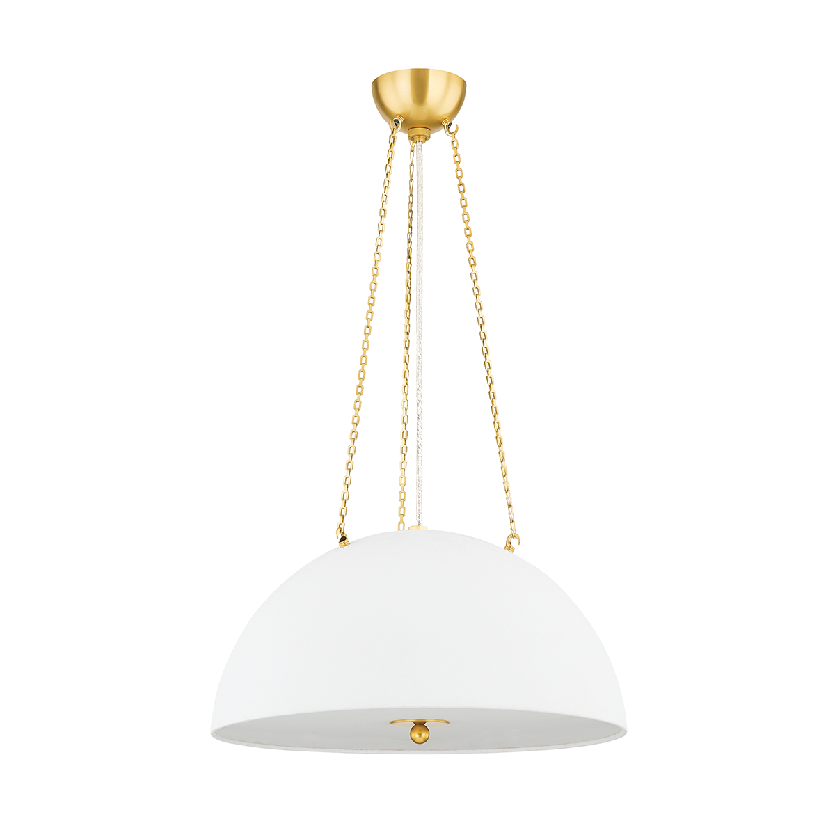 Hudson Valley Lighting CHISWICK Pendant Pendant Hudson Valley Lighting Aged Brass  