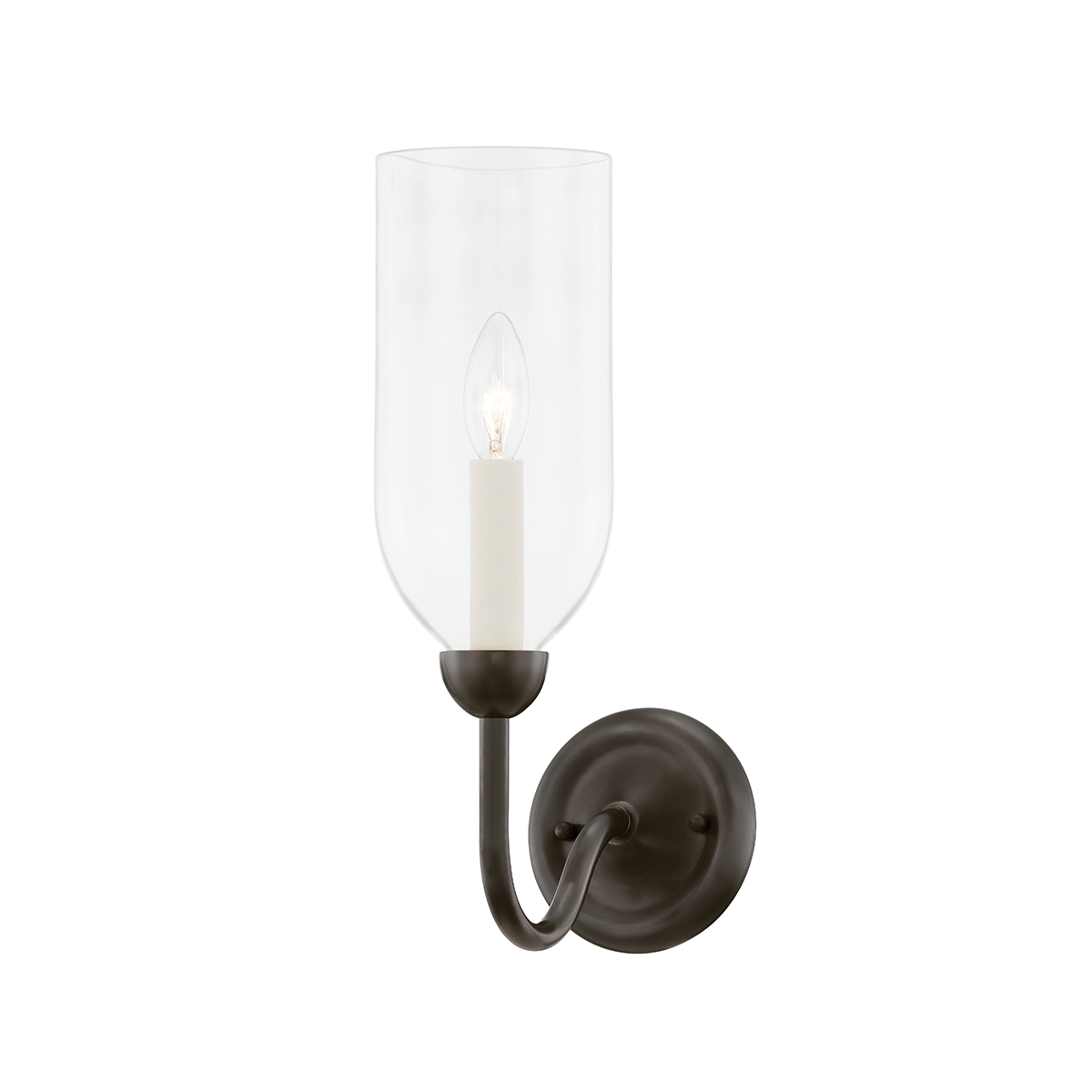 Hudson Valley Lighting Classic No.1 Wall Sconce Sconce Hudson Valley Lighting Distressed Bronze  