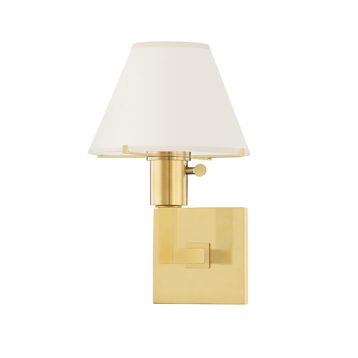 Hudson Valley Lighting Leeds Wall Sconce Sconce Hudson Valley Lighting Aged Brass  