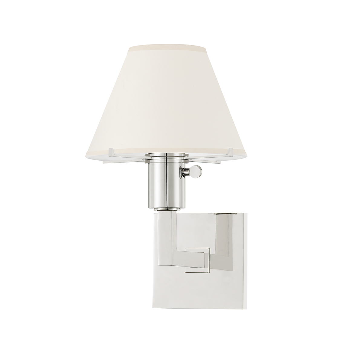 Hudson Valley Lighting Leeds Wall Sconce Sconce Hudson Valley Lighting Polished Nickel  