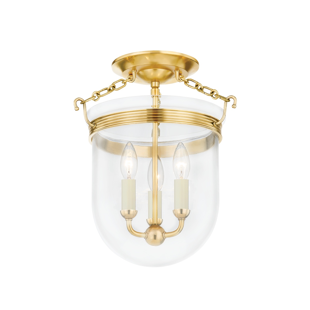 Hudson Valley Lighting ROUSHAM Semi Flush