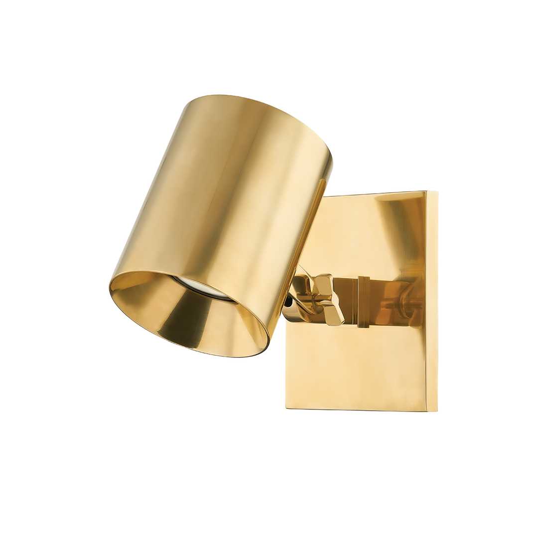 Hudson Valley Lighting HIGHGROVE Wall Sconce Wall Sconces Hudson Valley Lighting Aged Brass  