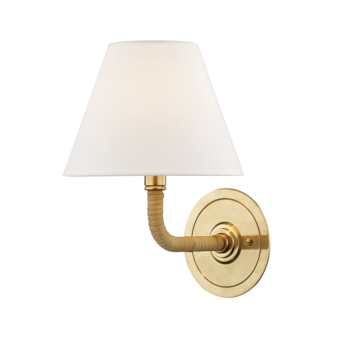 Hudson Valley Lighting Curves No.1 Wall Sconce Sconce Hudson Valley Lighting   