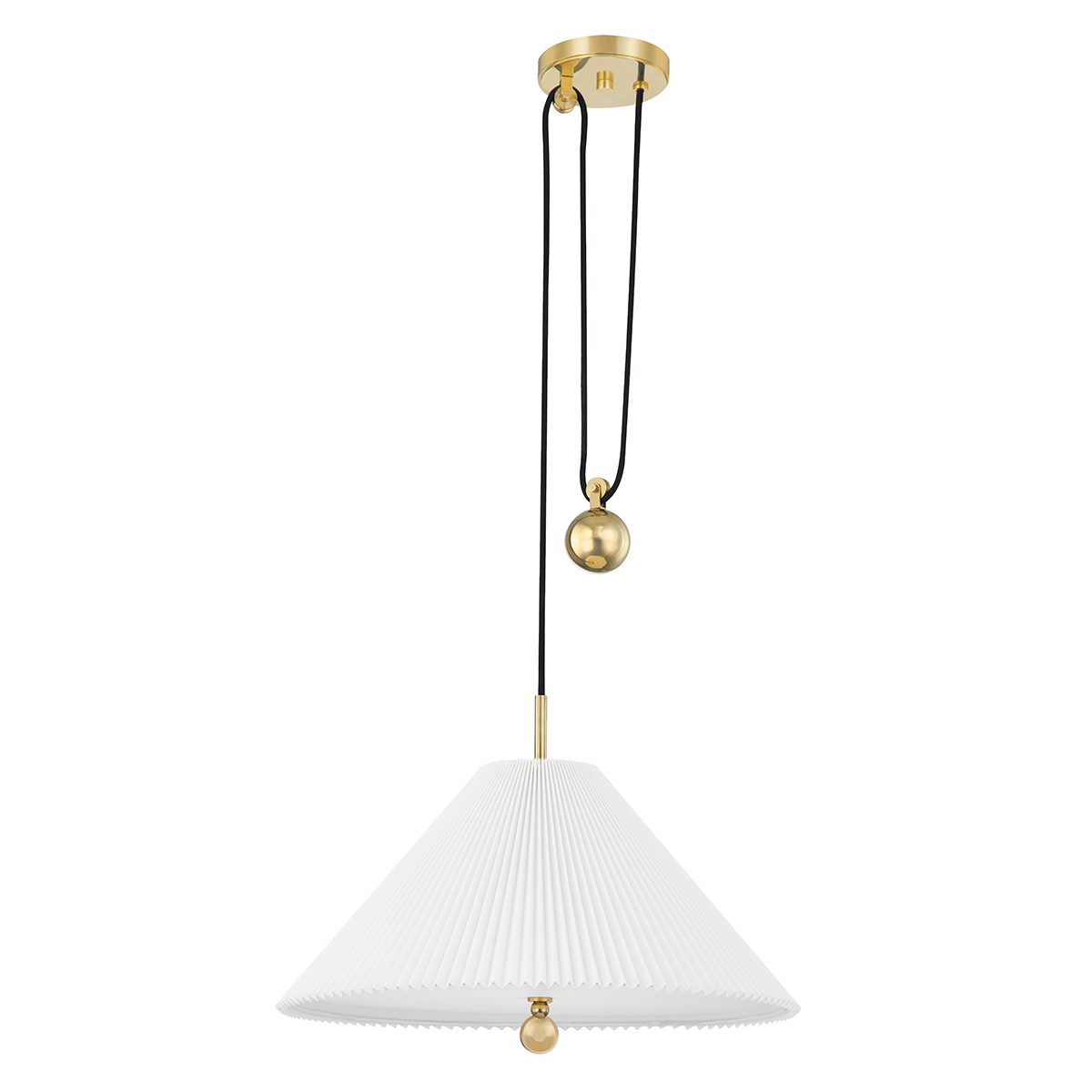 Hudson Valley Lighting Dorset Pendant Pendant Hudson Valley Lighting Aged Brass  