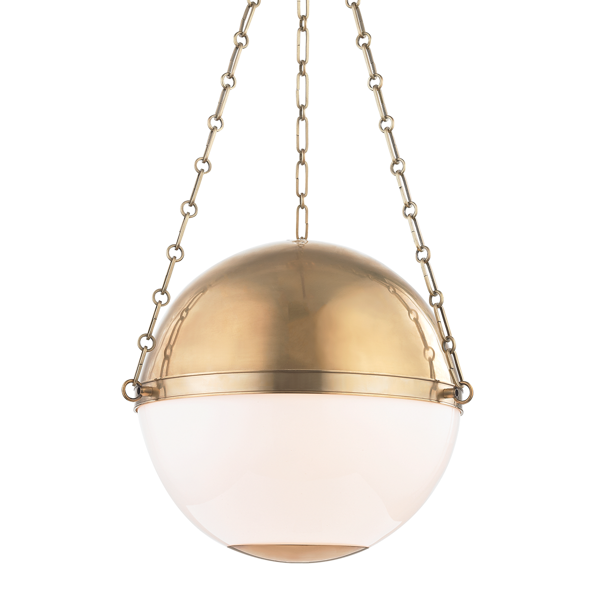 Hudson Valley Lighting Sphere No.2 Pendant Pendant Hudson Valley Lighting   