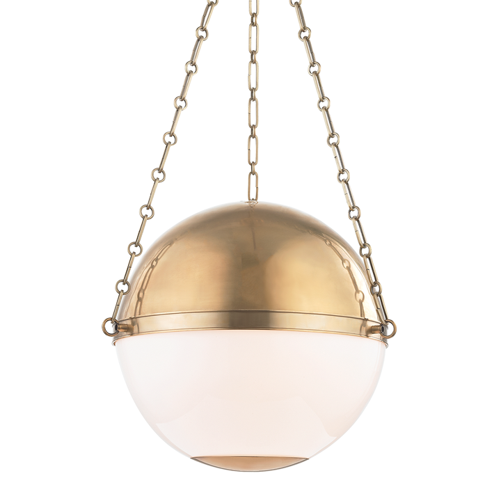 Hudson Valley Lighting Sphere No.2 Pendant Pendants Hudson Valley Lighting   