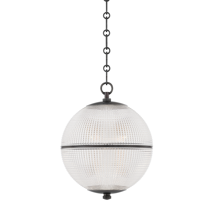 Hudson Valley Lighting Sphere No. 3 Pendant Pendants Hudson Valley Lighting Distressed Bronze  