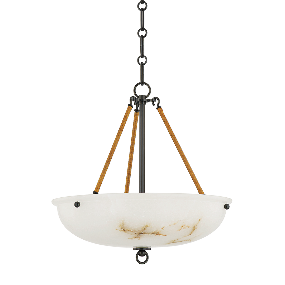 Hudson Valley Lighting Somerset Pendant Pendants Hudson Valley Lighting Distressed Bronze  