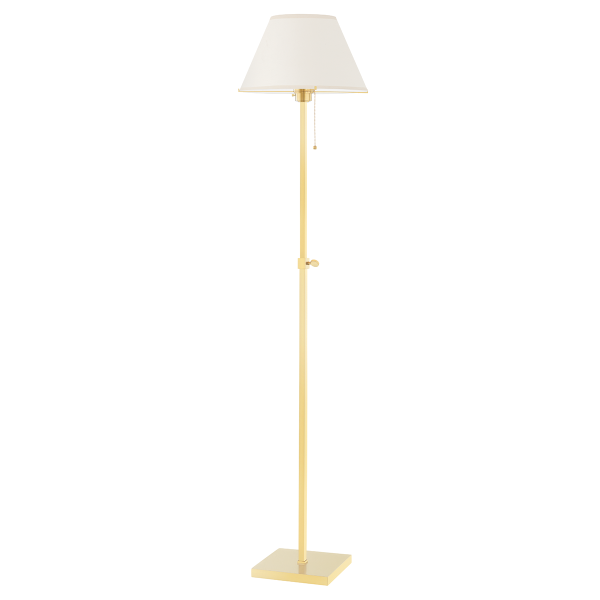 Hudson Valley Lighting Leeds Floor Lamp Lamp Hudson Valley Lighting Aged Brass  