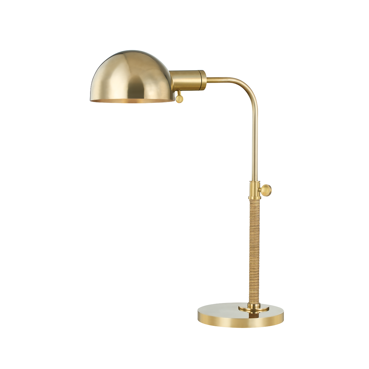 Hudson Valley Lighting Devon Table Lamp Lamp Hudson Valley Lighting Aged Brass  