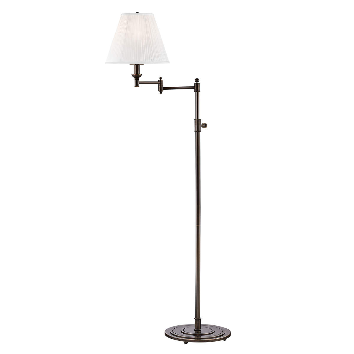 Hudson Valley Lighting Signature No.1 Floor Lamp Lamp Hudson Valley Lighting Distressed Bronze  