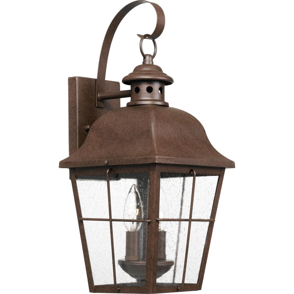 Millhouse Outdoor Lantern (PCAT) by Quoizel Outdoor Wall Lights LG Floor Sample Default Title  