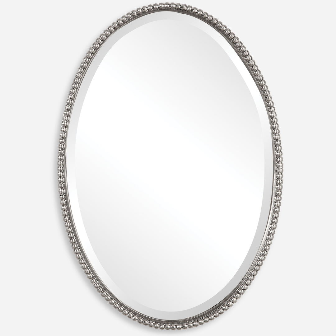 Uttermost Sherise Modern Oval Mirrors