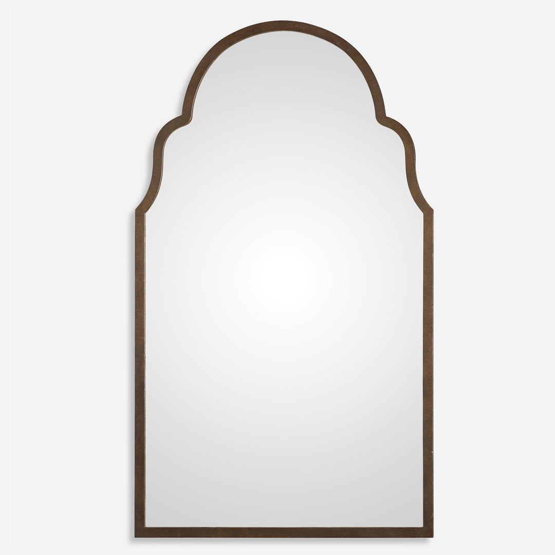 Uttermost Brayden Metal Arch Mirrors Mirrors Uttermost   