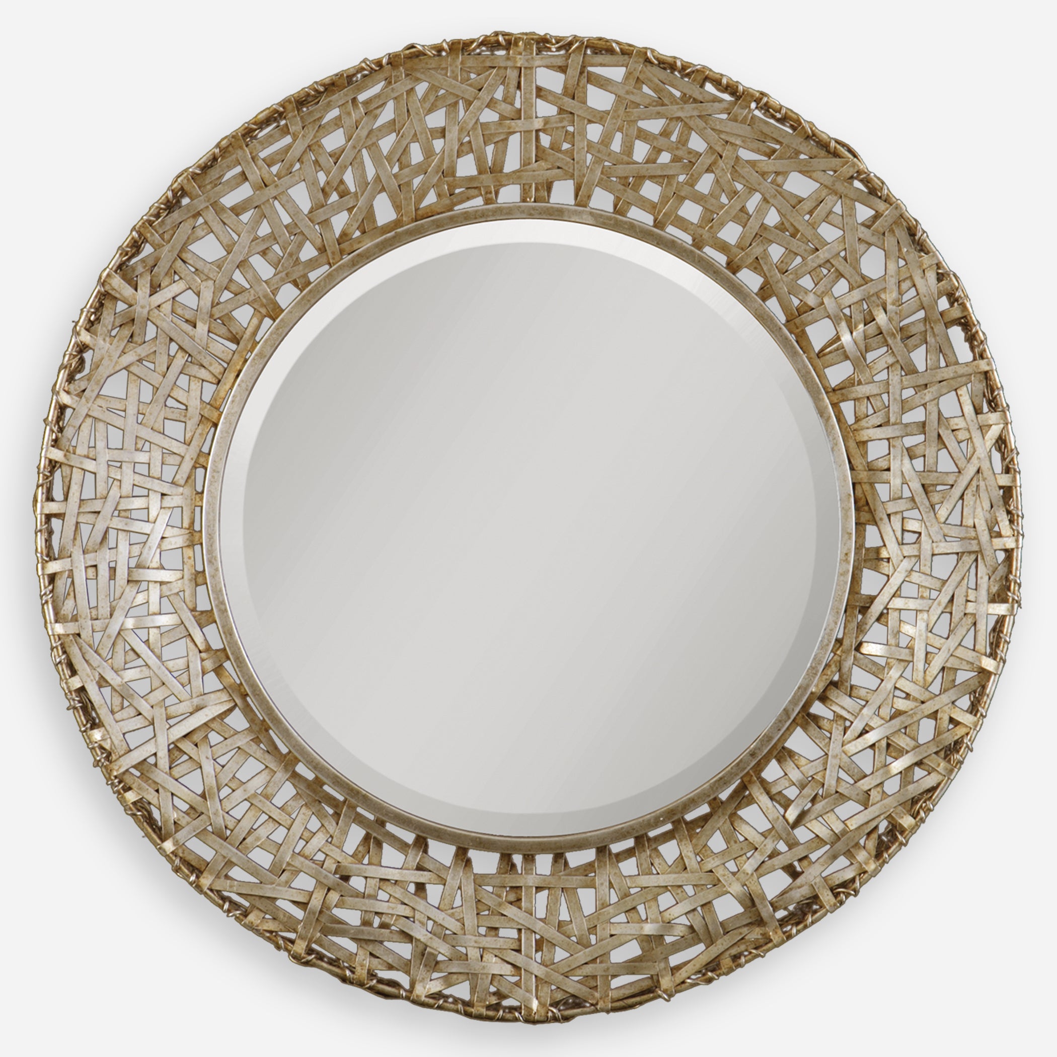 Uttermost Alita Modern Round Sunburst Mirrors Modern Round Sunburst Mirrors Uttermost   