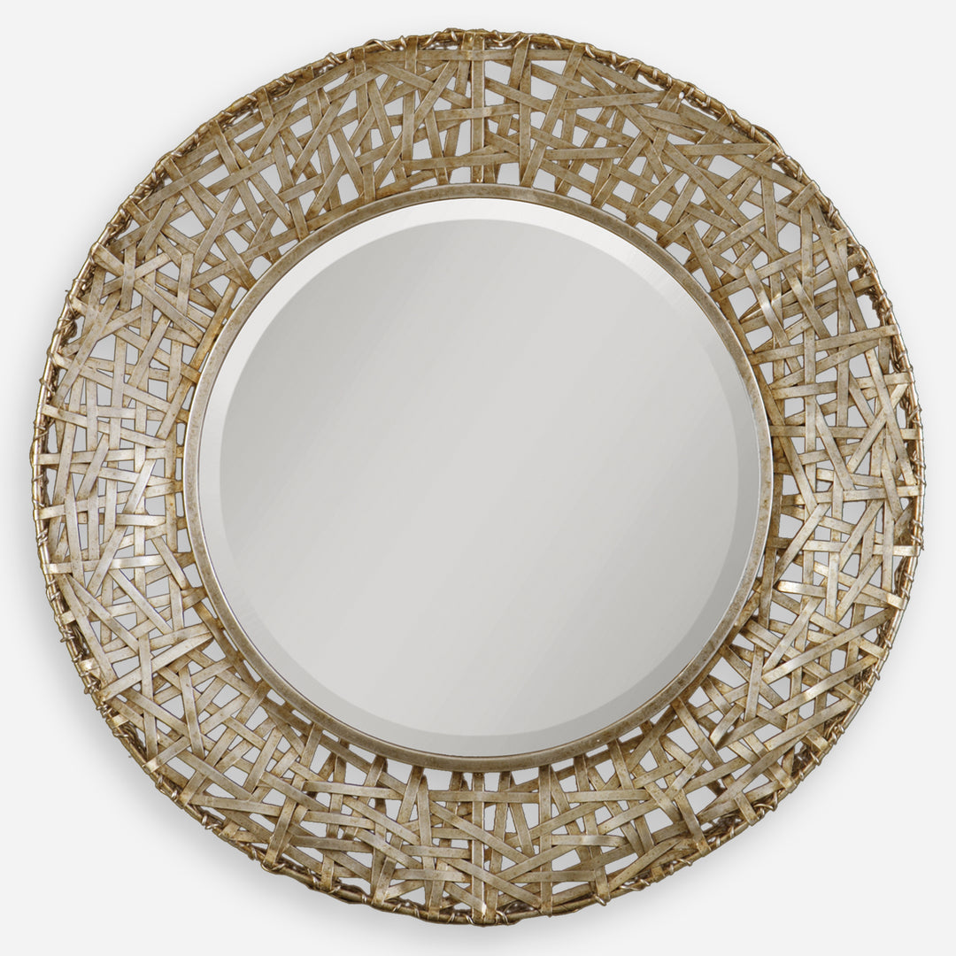 Uttermost Alita Modern Round Sunburst Mirrors Mirrors Uttermost   