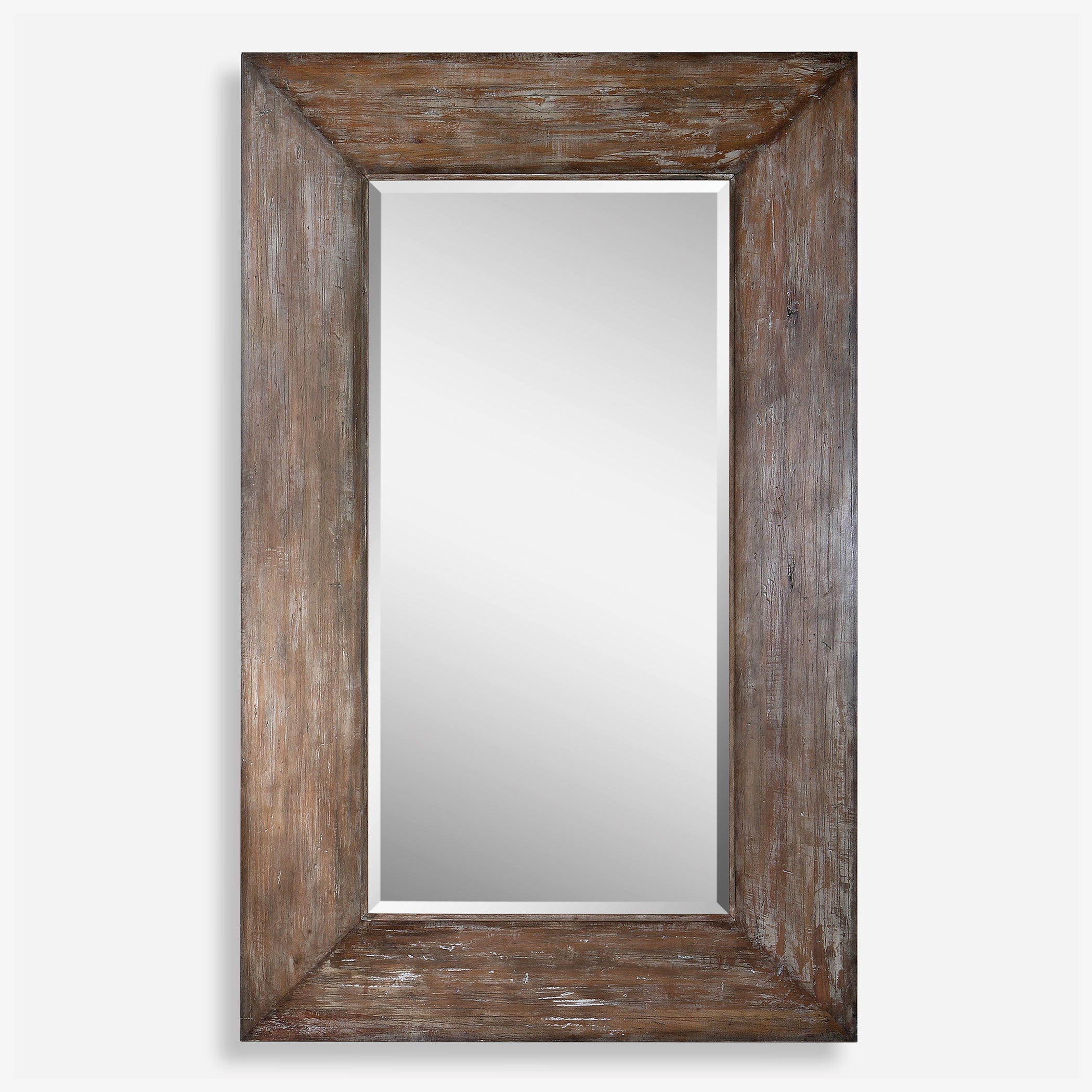 Uttermost Langford Large Wood Mirrors Large Wood Mirrors Uttermost   