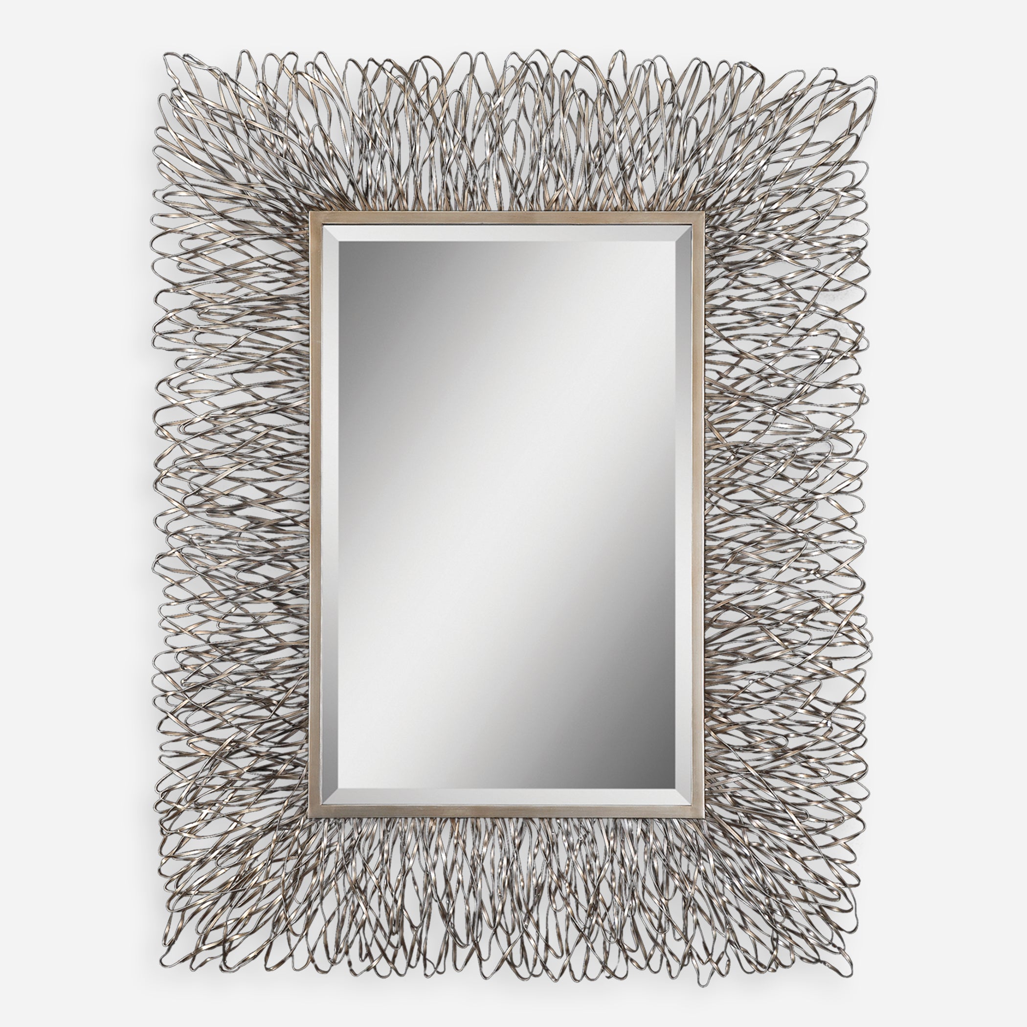 Uttermost Corbis Modern Rectangular Mirrors Modern Rectangular Mirrors Uttermost   