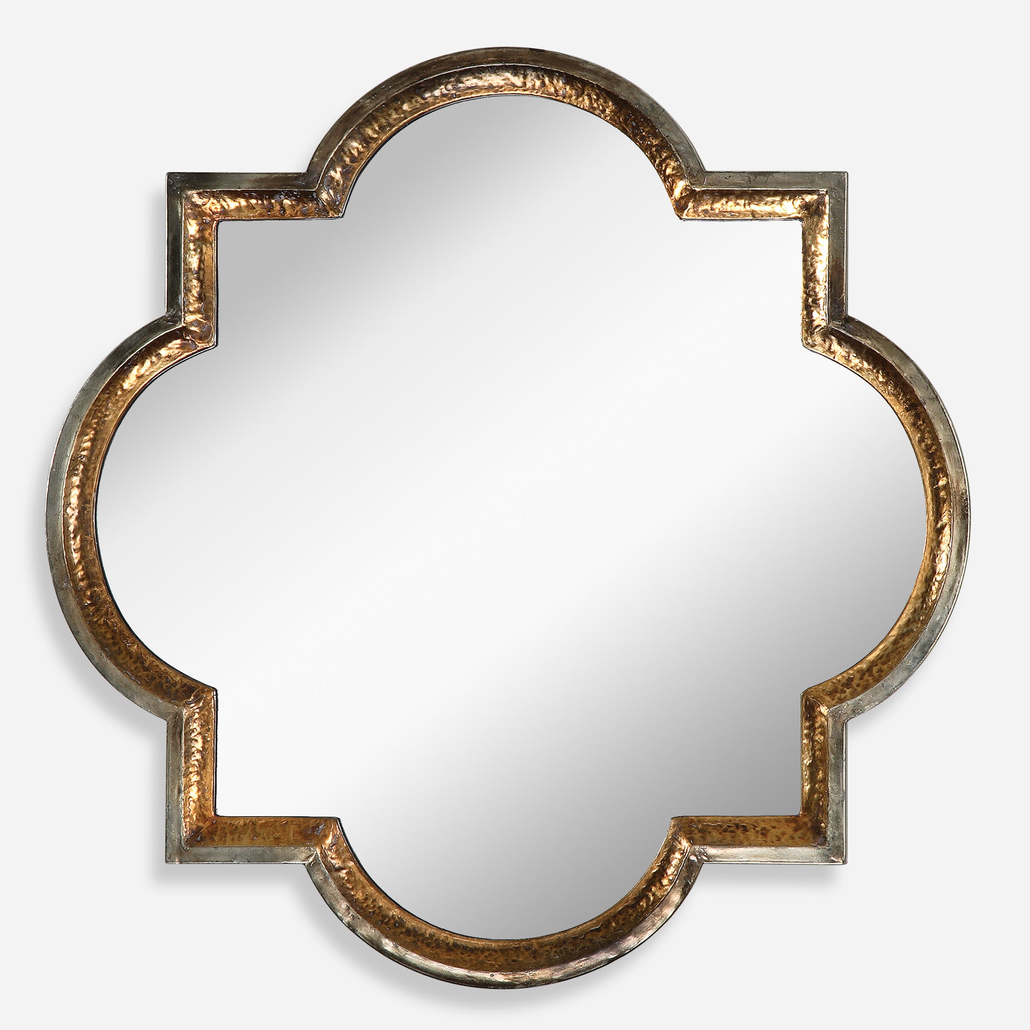 Uttermost Lourosa Gold Mirrors