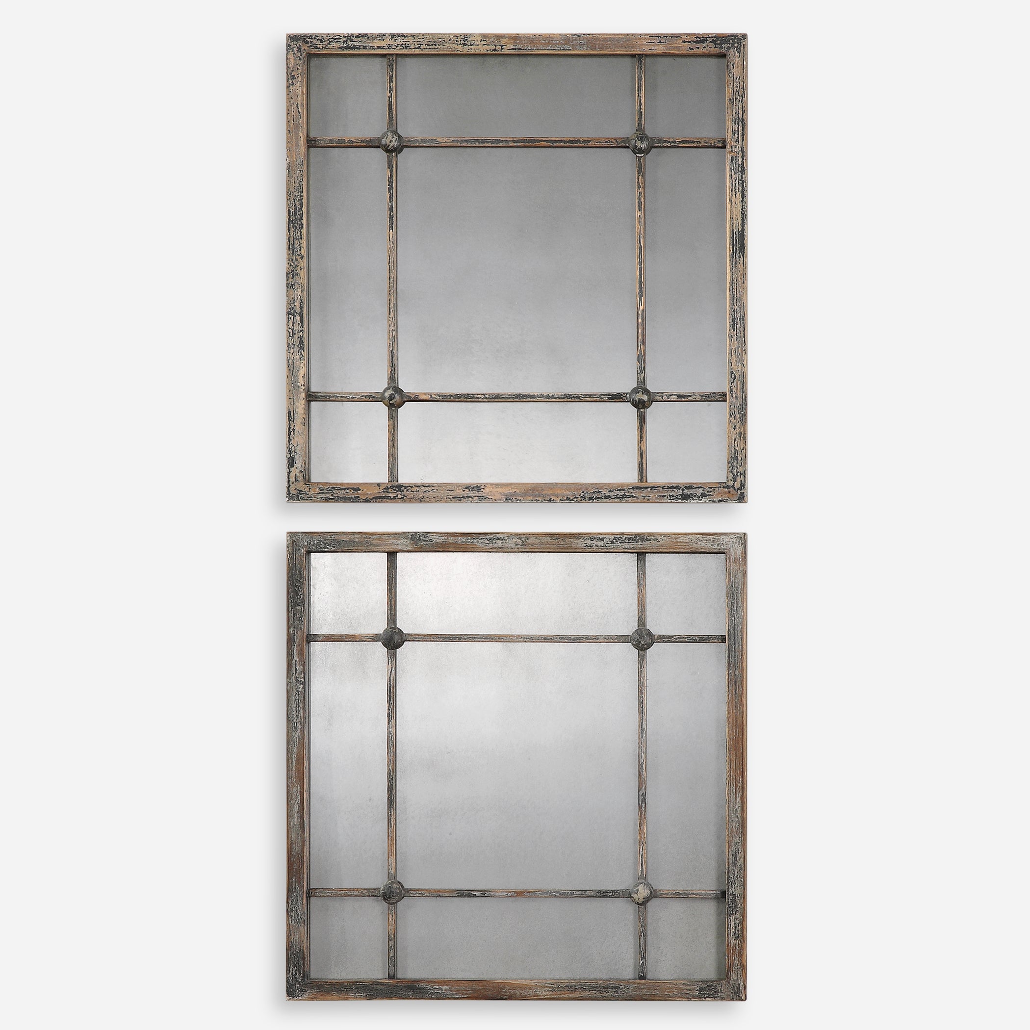 Uttermost Saragano Square Mirrors