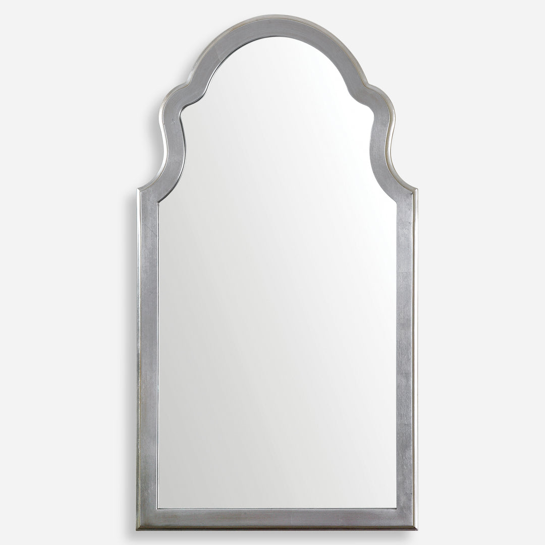 Uttermost Brayden Arched Silver Mirrors Mirrors Uttermost   