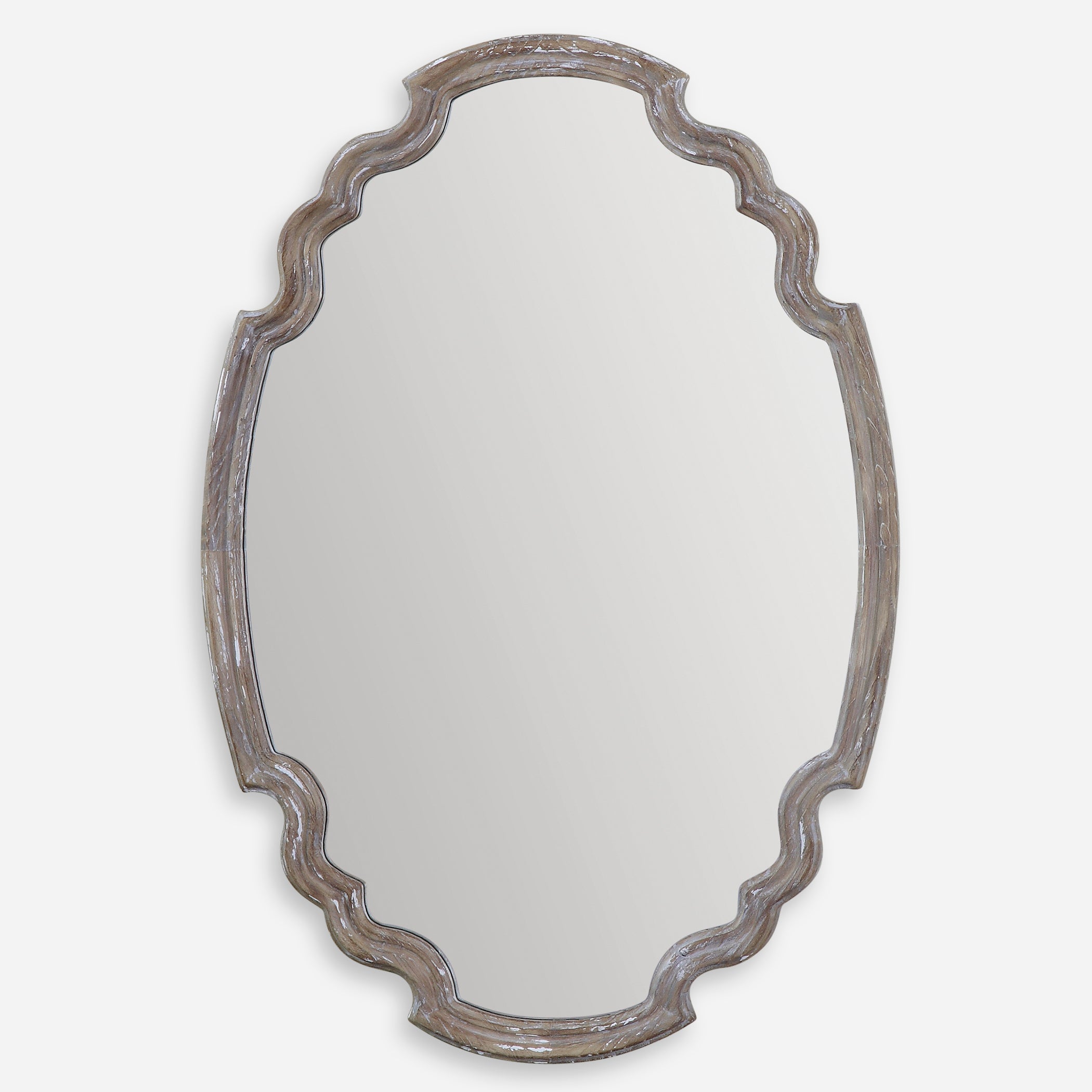 Uttermost Ludovica Oval Mirrors