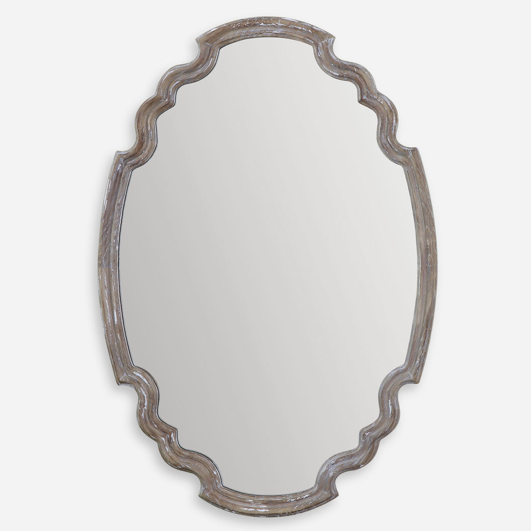 Uttermost Ludovica Oval Mirrors Mirrors Uttermost   