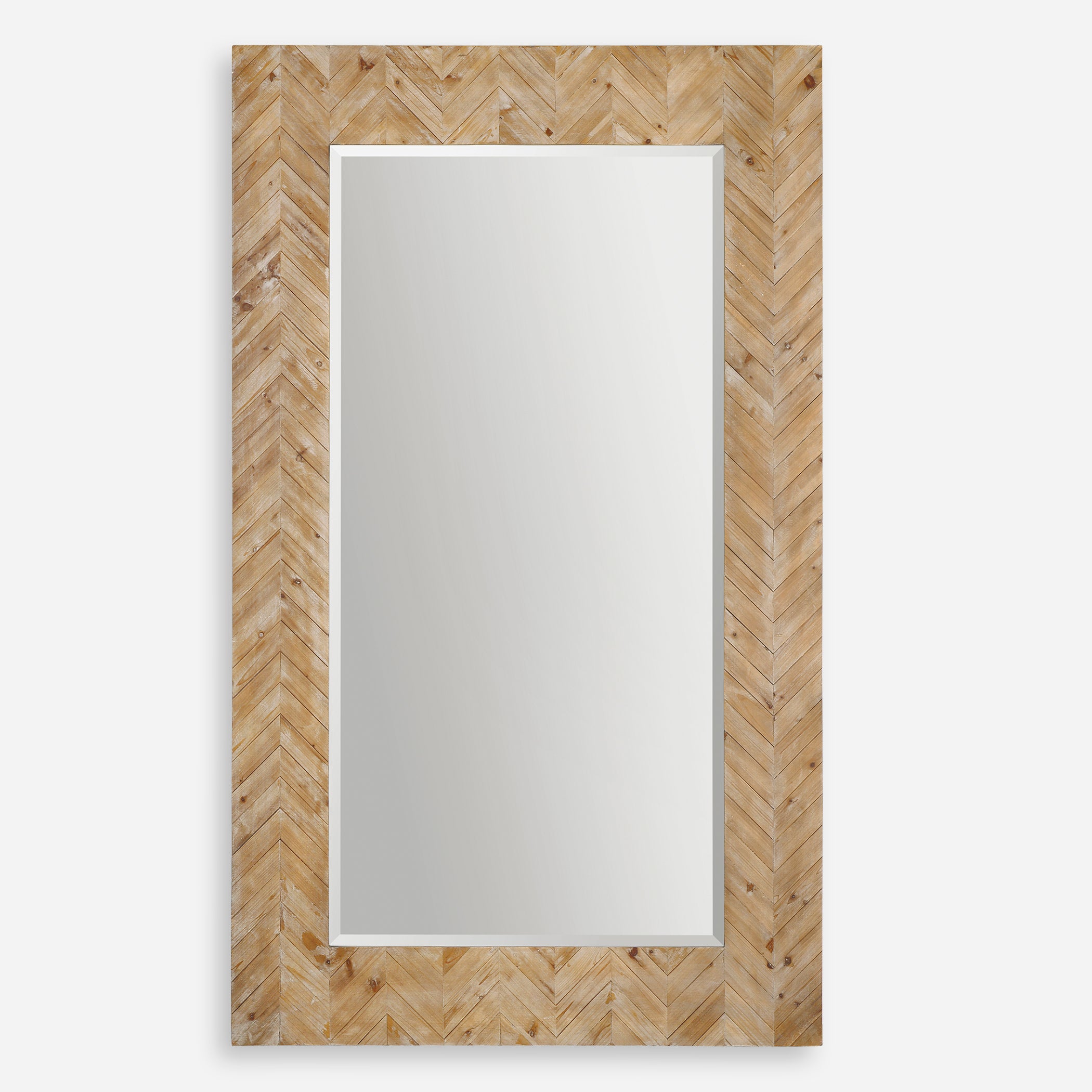 Uttermost Demetria Oversized Wooden Mirrors