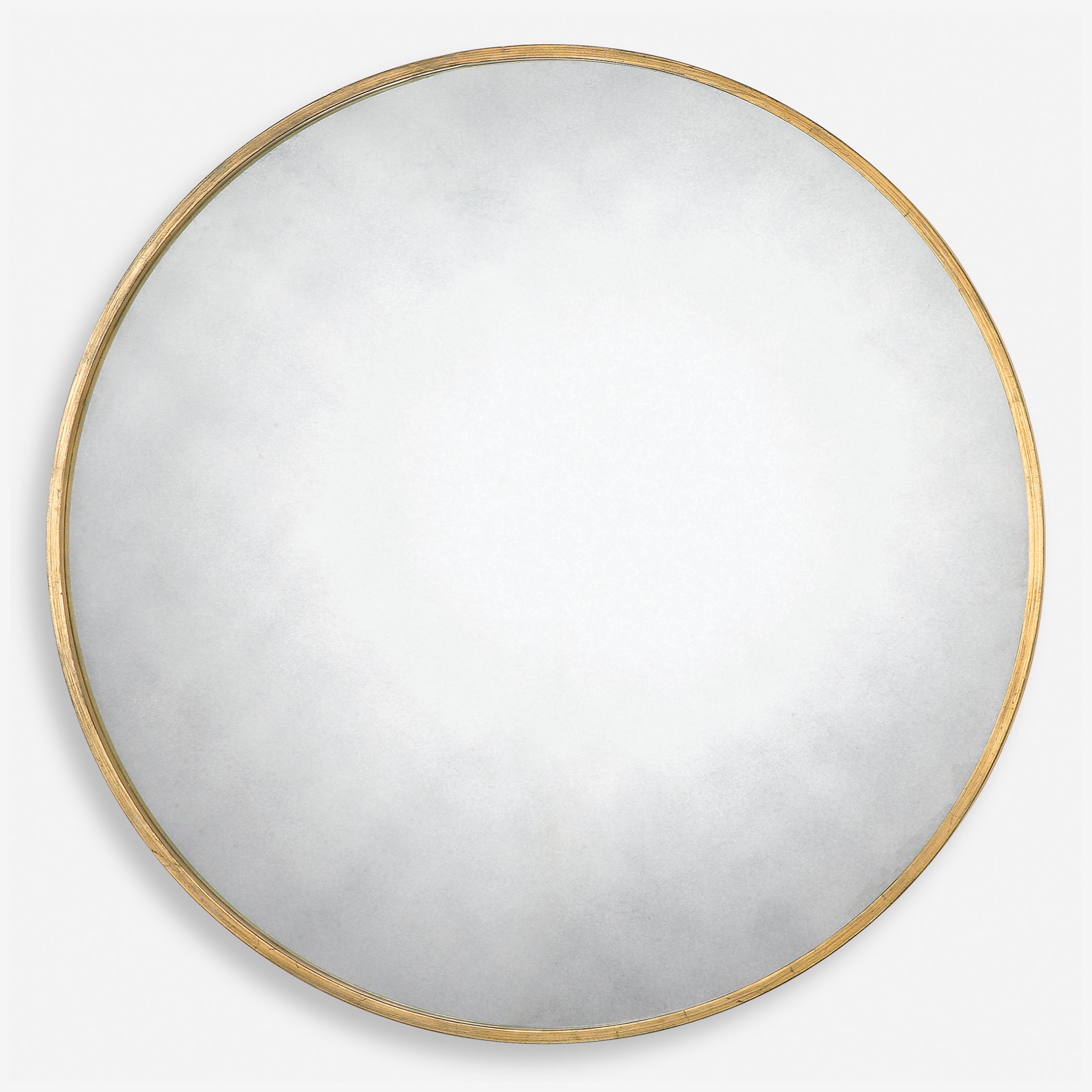 Uttermost Junius Round Round Gold Mirrors Round Gold Mirrors Uttermost   