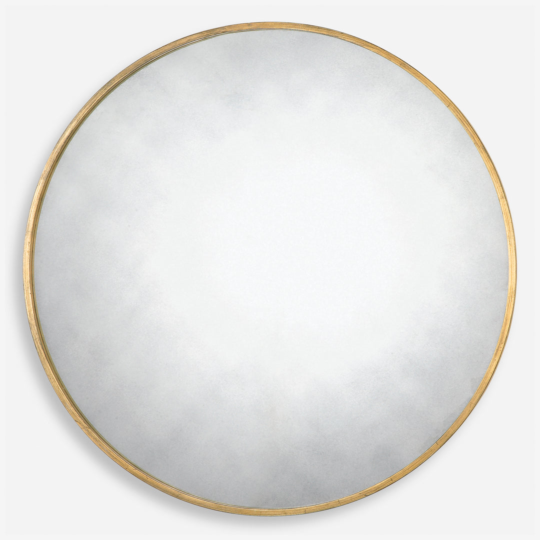 Uttermost Junius Round Round Gold Mirrors Mirrors Uttermost   