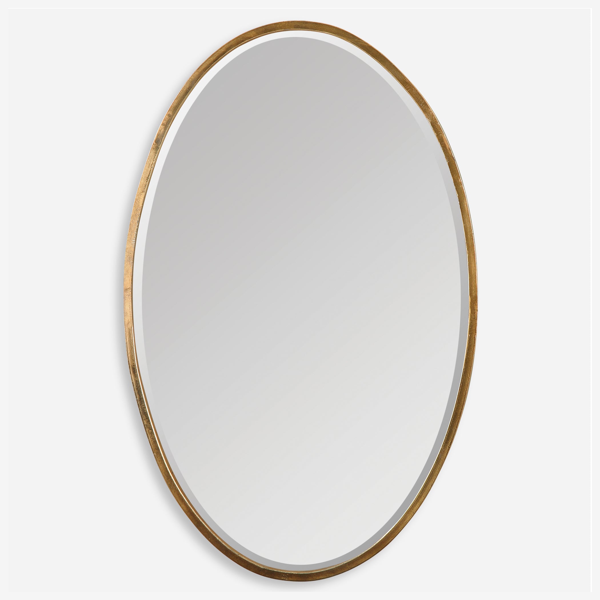 Uttermost Herleva Oval Gold Oval Mirrors Gold Oval Mirrors Uttermost   