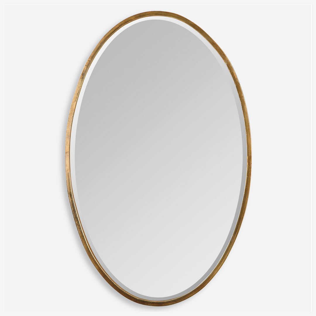 Uttermost Herleva Oval Gold Oval Mirrors