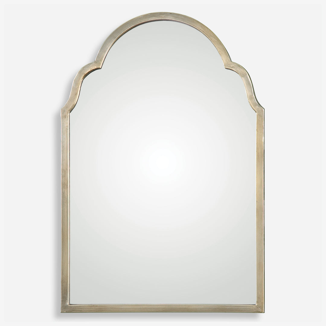 Uttermost Brayden Petite Silver Arch Mirrors Mirrors Uttermost   