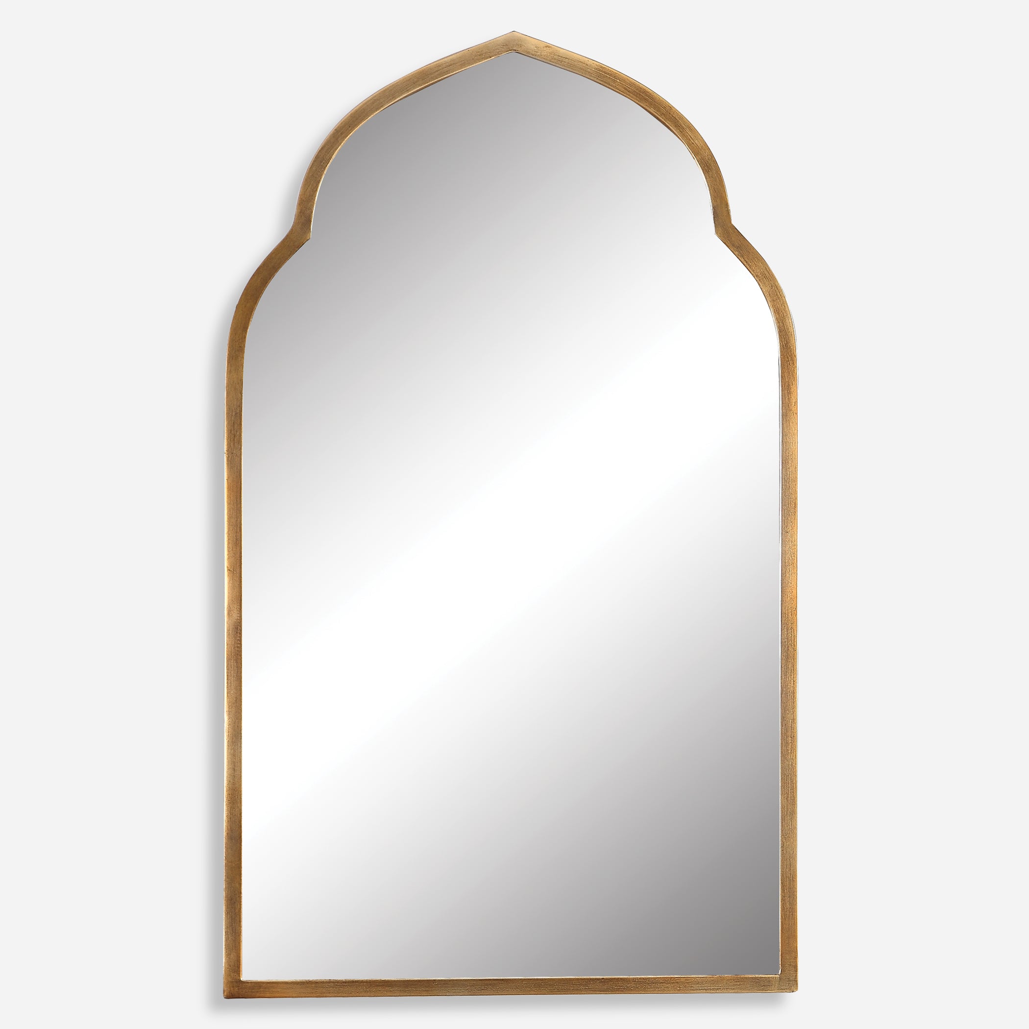 Uttermost Kenitra Gold Arch Mirrors Gold Arch Mirrors Uttermost   