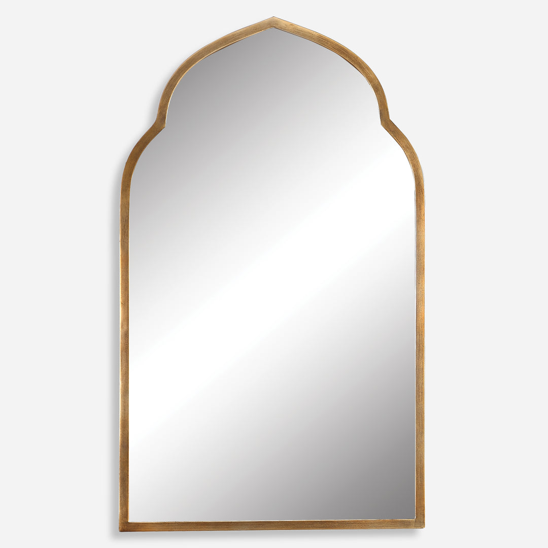 Uttermost Kenitra Gold Arch Mirrors