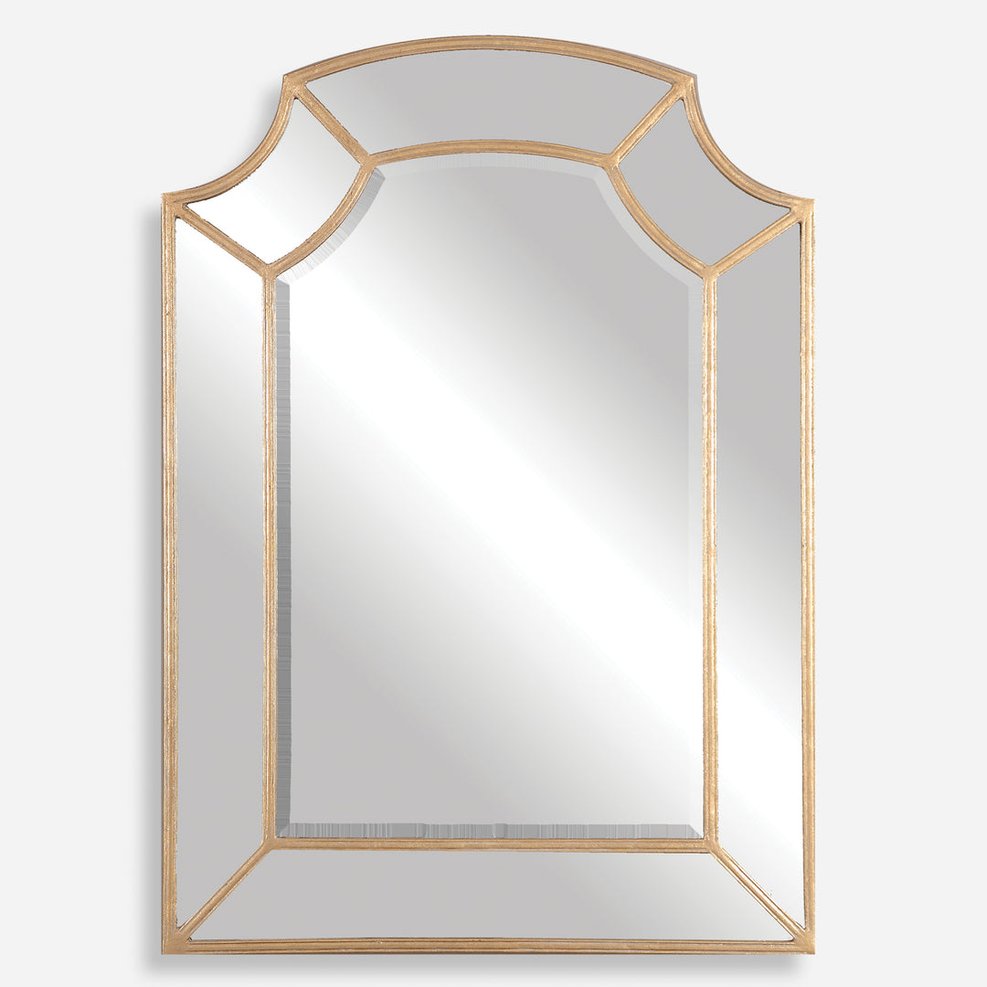 Uttermost Francoli Gold Metal Arch Mirrors Mirrors Uttermost   