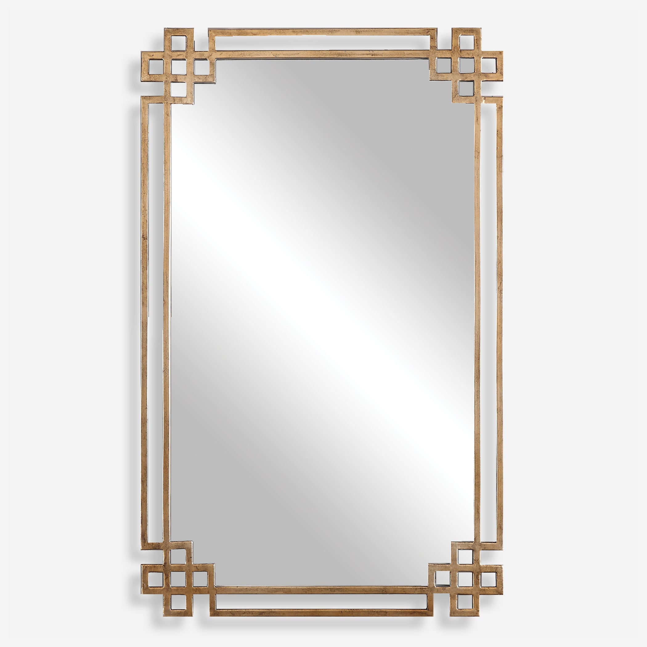 Uttermost Devoll Antique Gold Mirrors