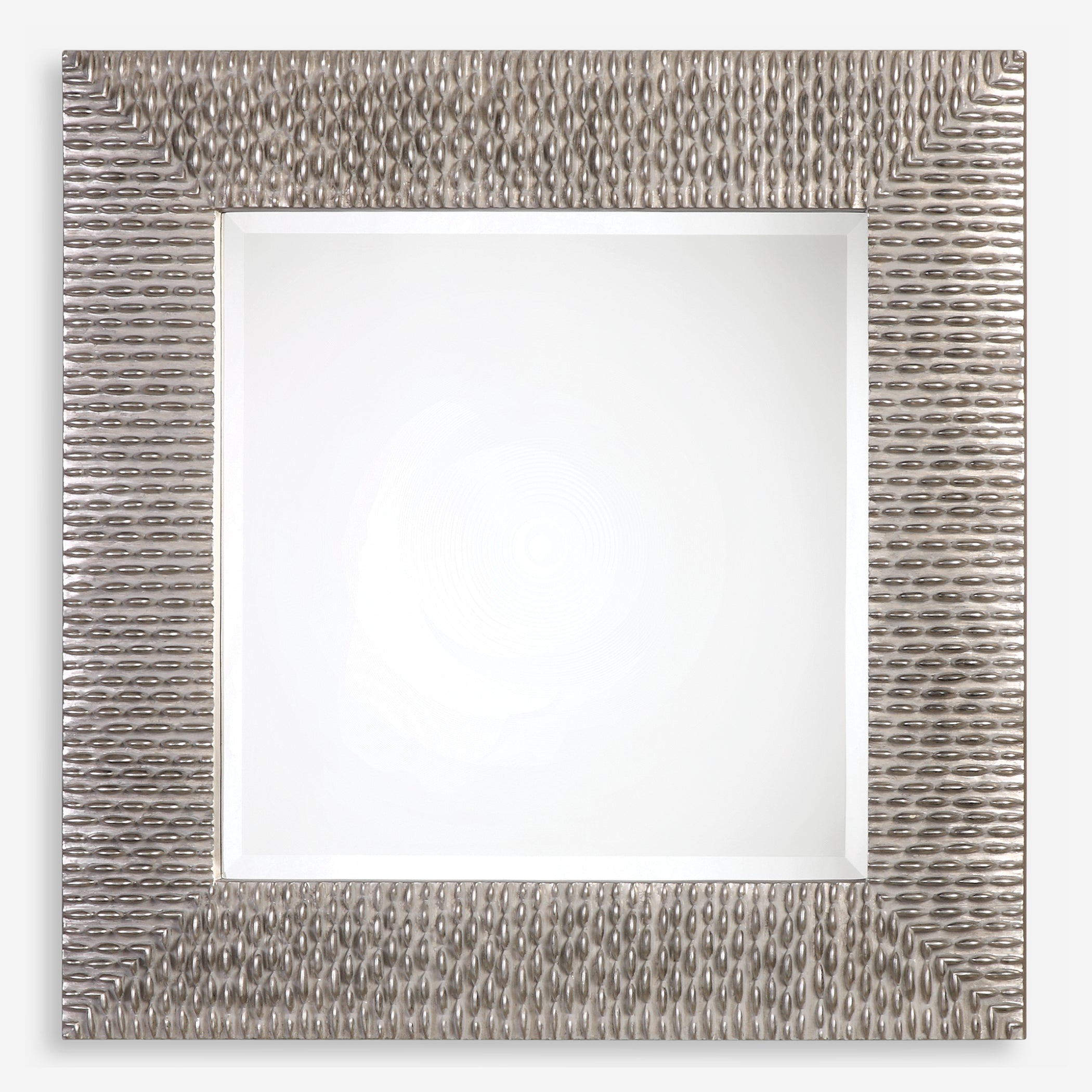 Uttermost Cressida Distressed Silver Square Mirror