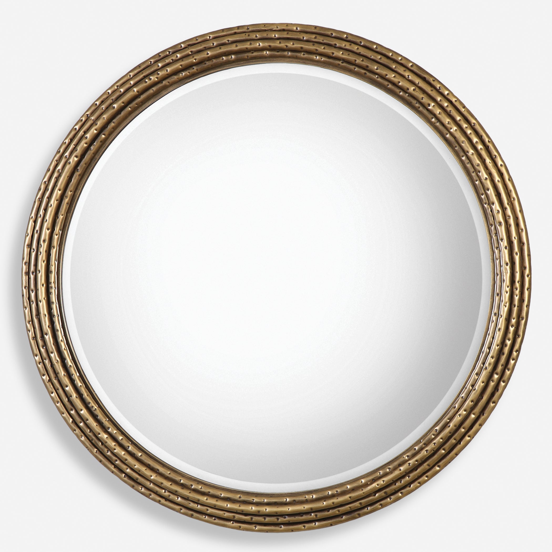 Uttermost Spera Round Gold Mirror Round Gold Mirror Uttermost   