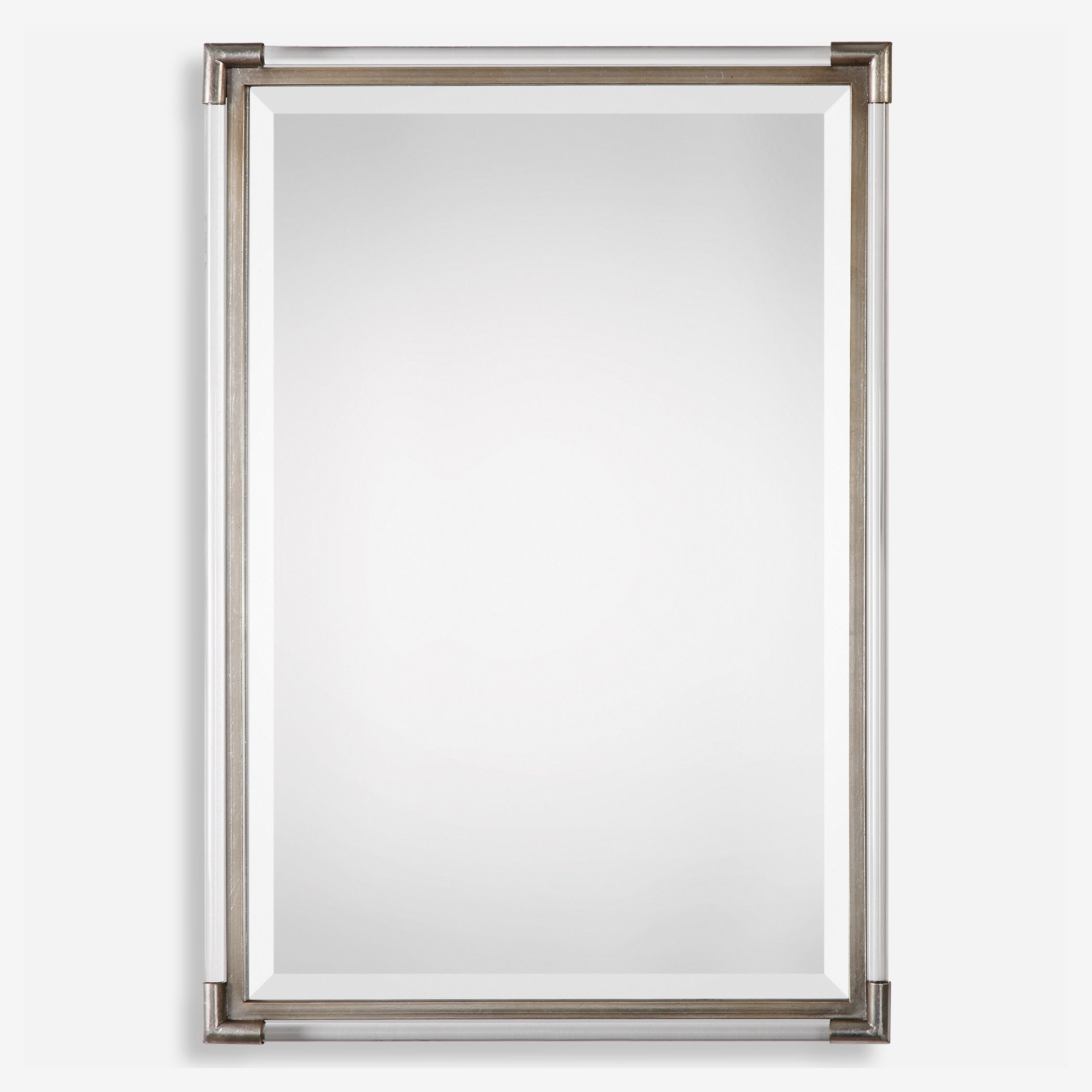 Uttermost Mackai Metallic Silver Mirror