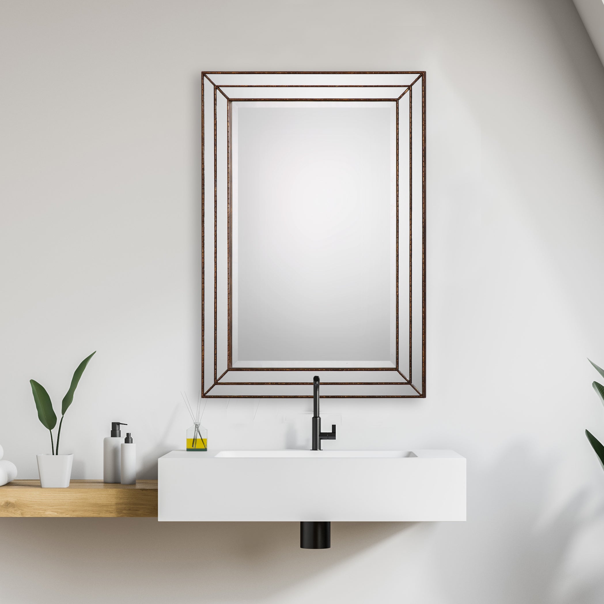 The Reese Collection By citylgs.store Mirror - W00403