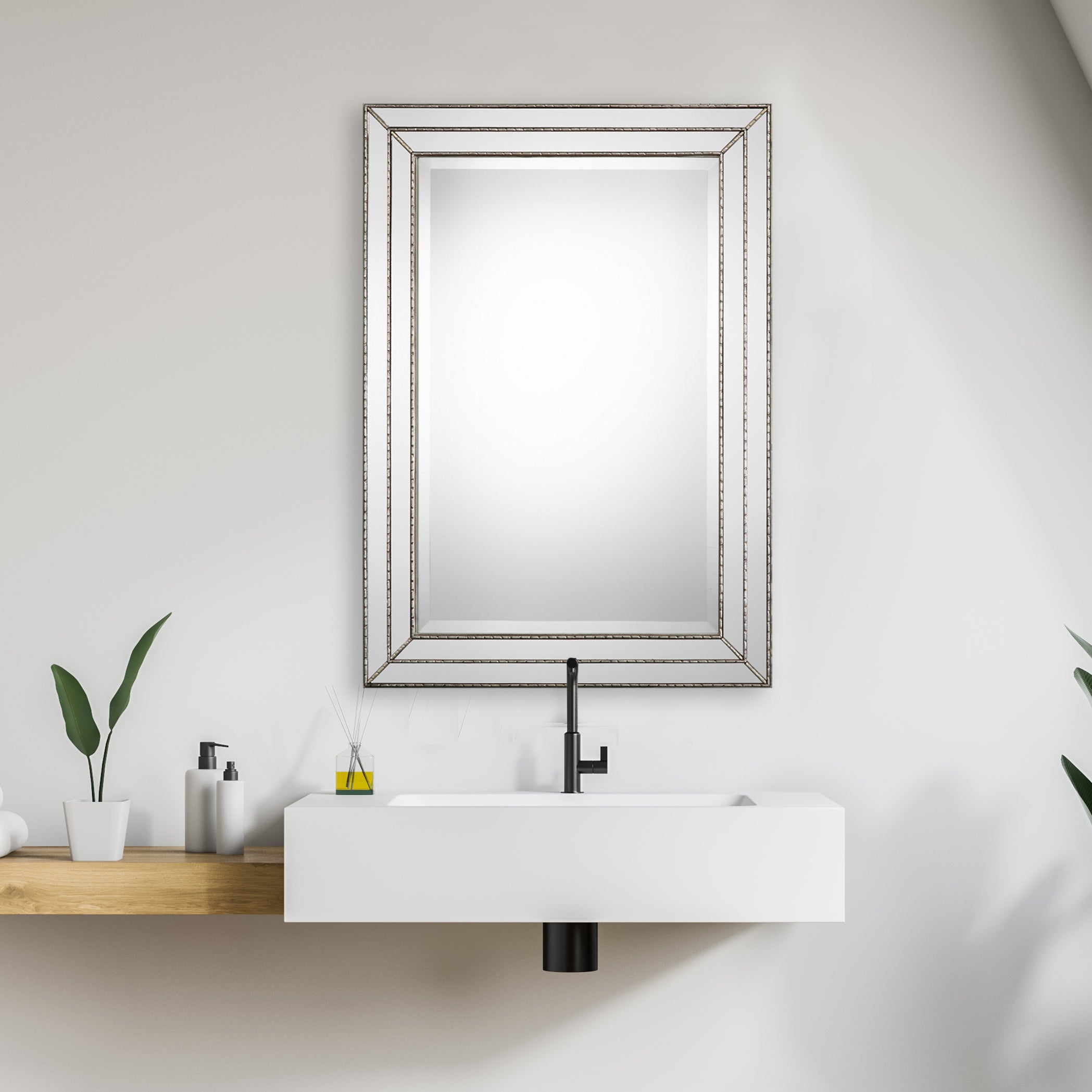 The Reese Collection By citylgs.store Mirror - W00404