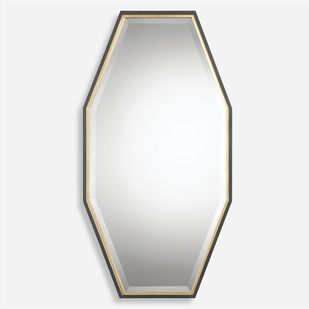 Uttermost Savion Gold Octagon Mirror Mirrors Uttermost   