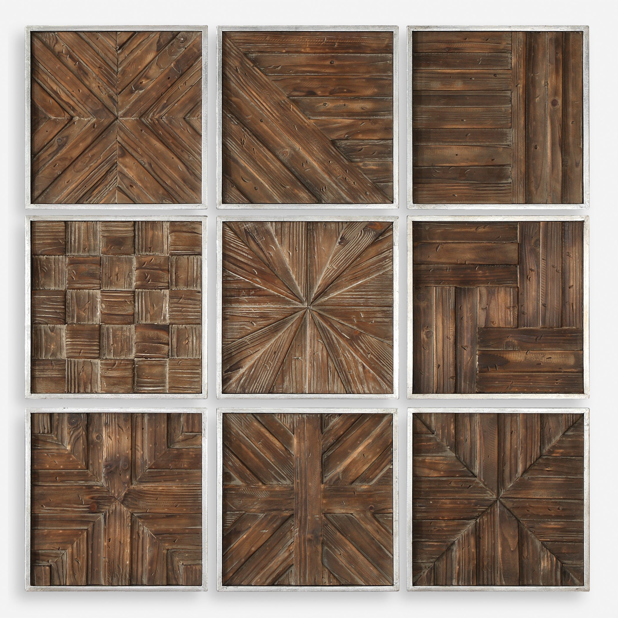 Uttermost Bryndle Wooden Wall Art