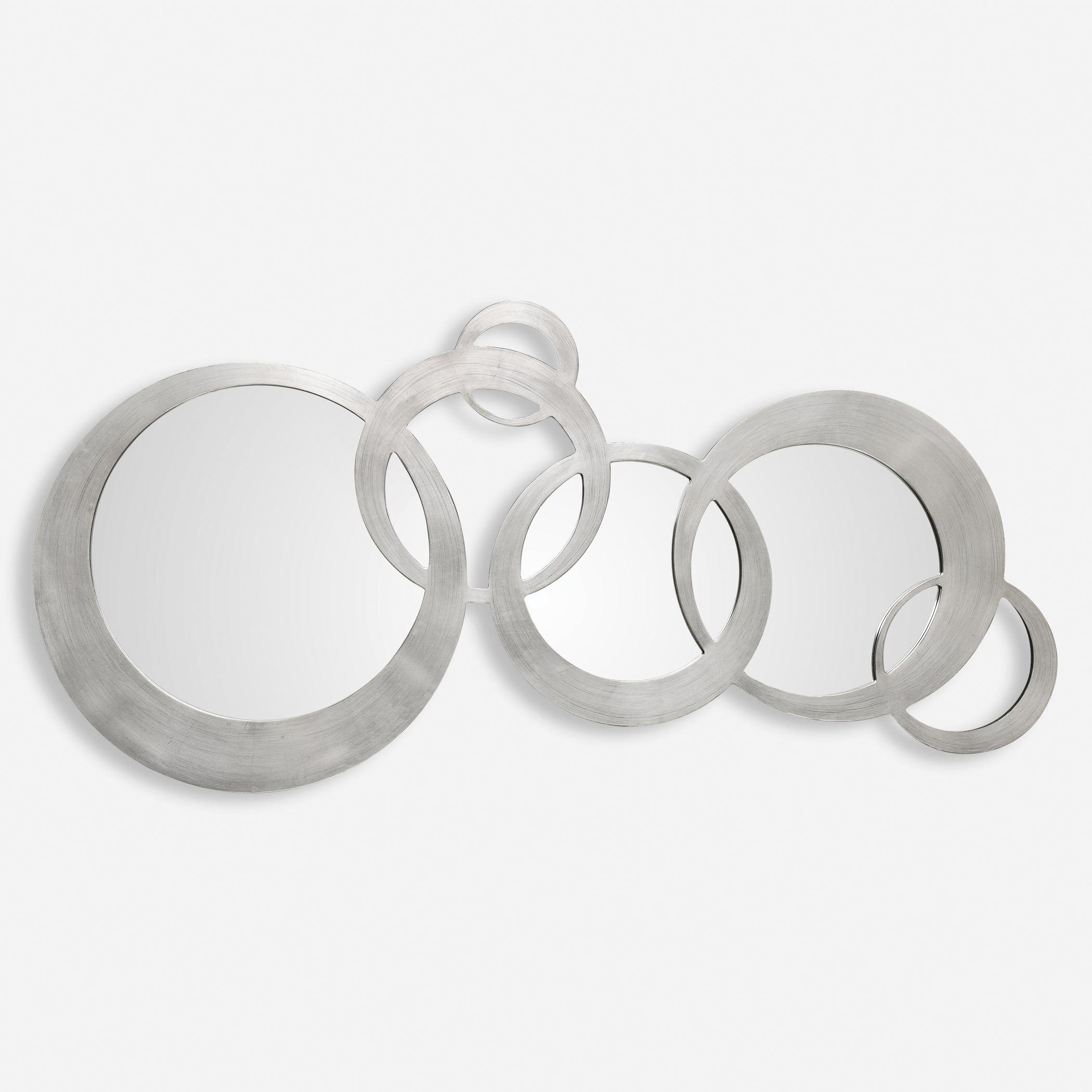 Uttermost Odiana Silver Rings Modern Mirrors Silver Rings Modern Mirrors Uttermost   