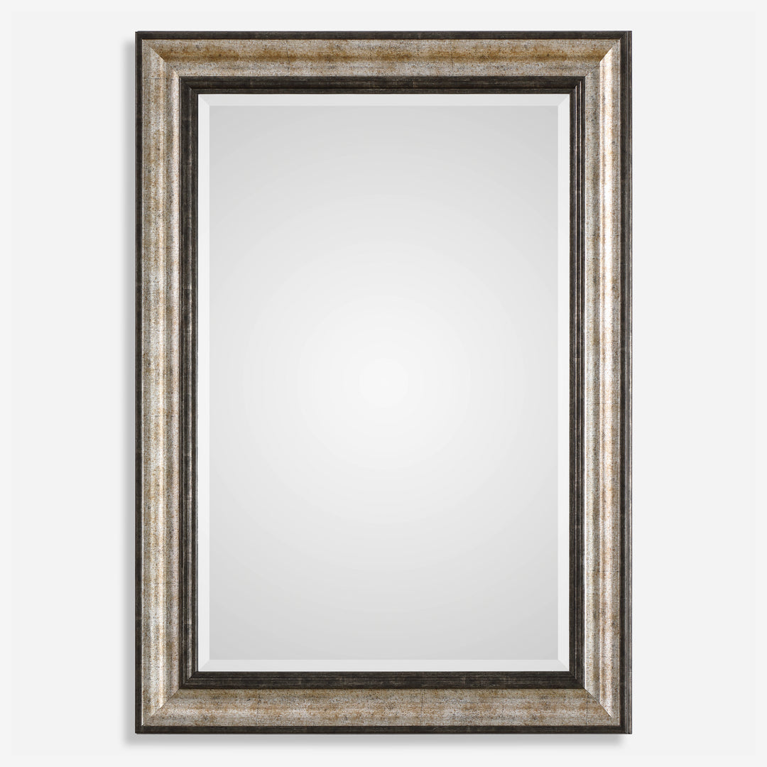 Uttermost Shefford Antiqued Silver Mirror