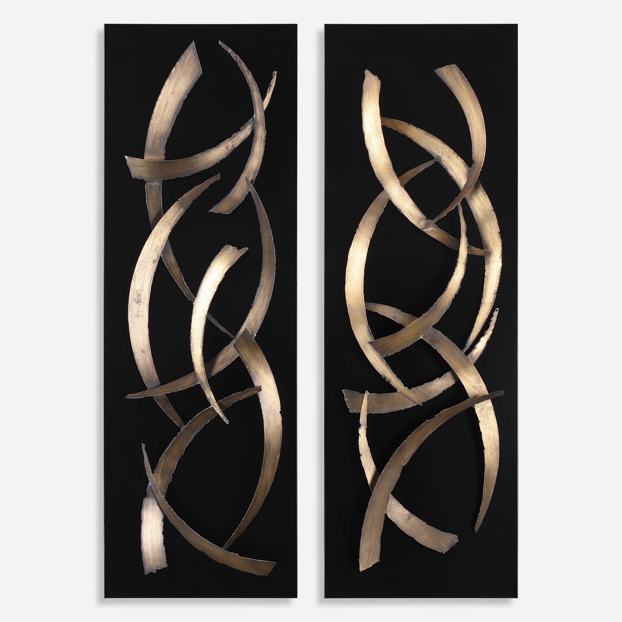 Uttermost Brushstrokes Metal Wall Art