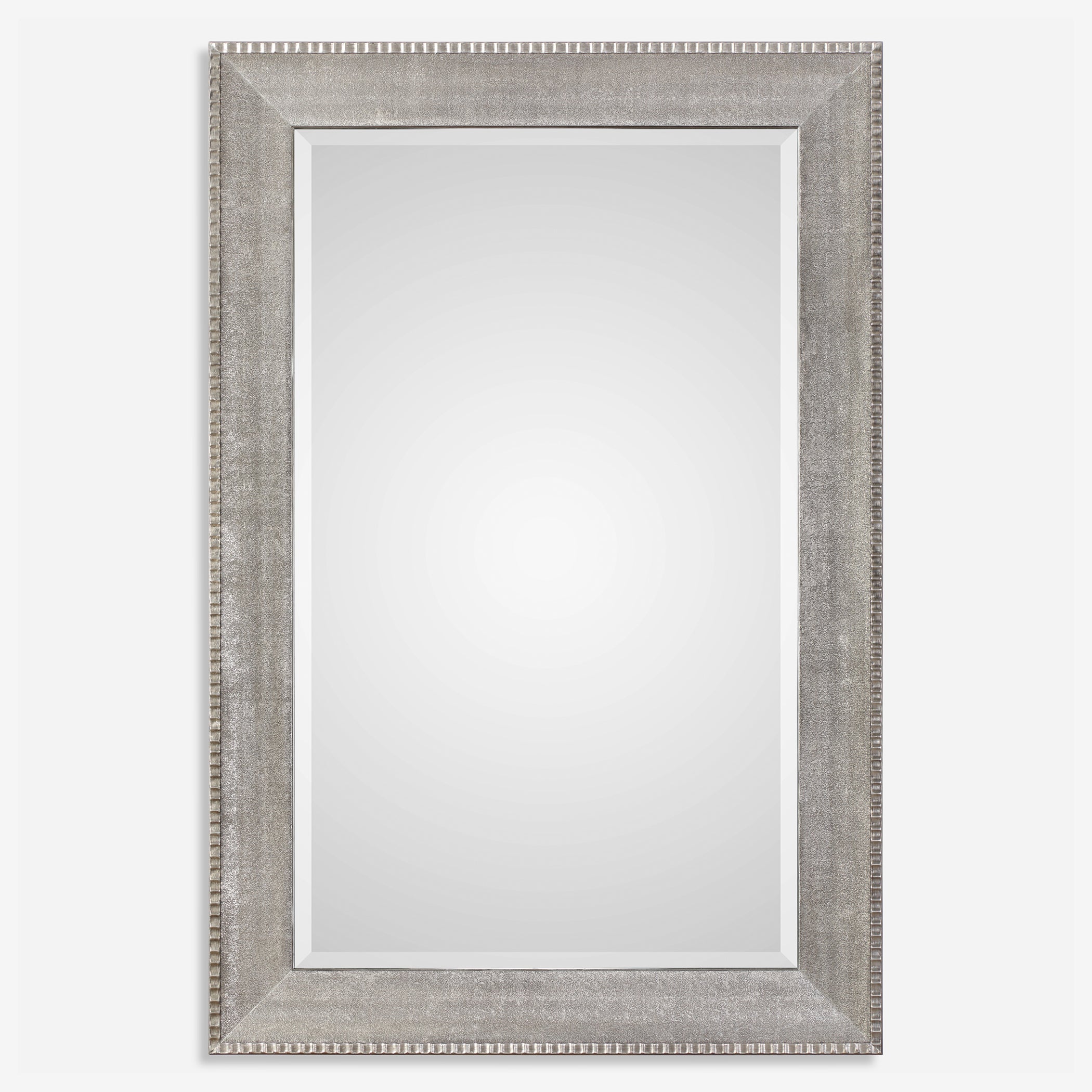 Uttermost Leiston Metallic Silver Mirror Metallic Silver Mirror Uttermost   