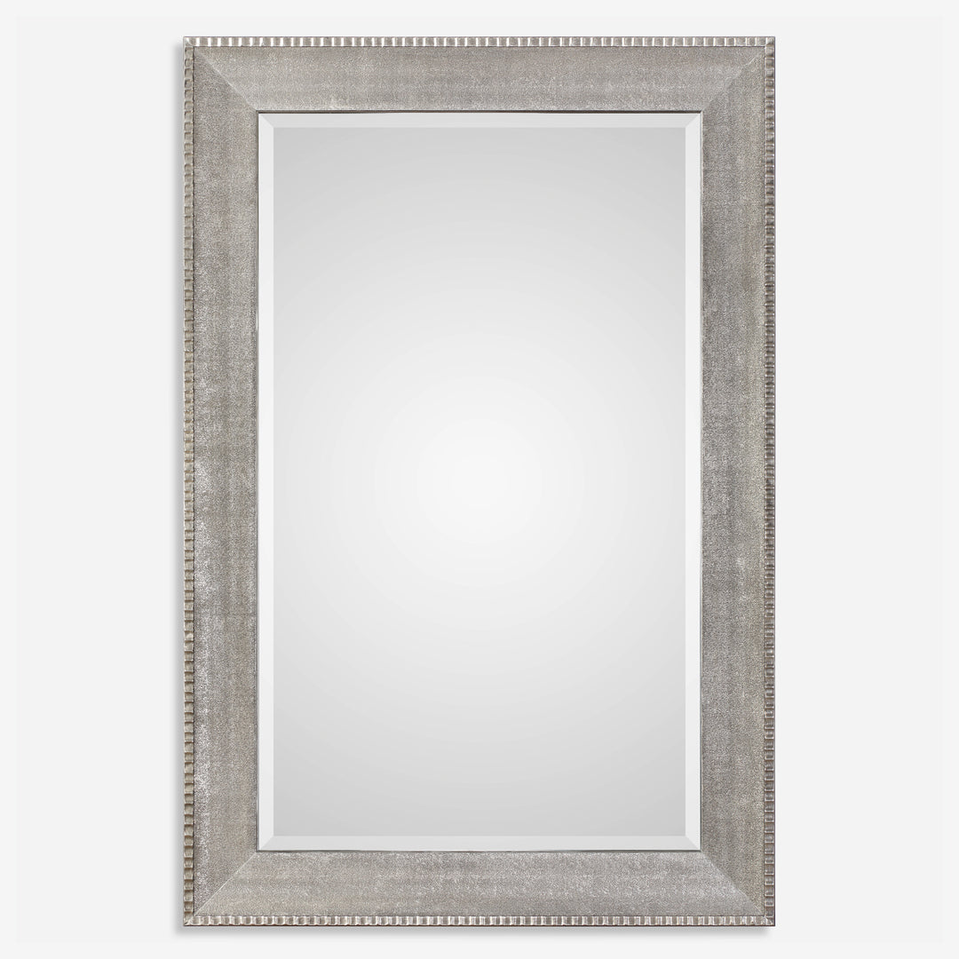 Uttermost Leiston Metallic Silver Mirror Mirrors Uttermost   